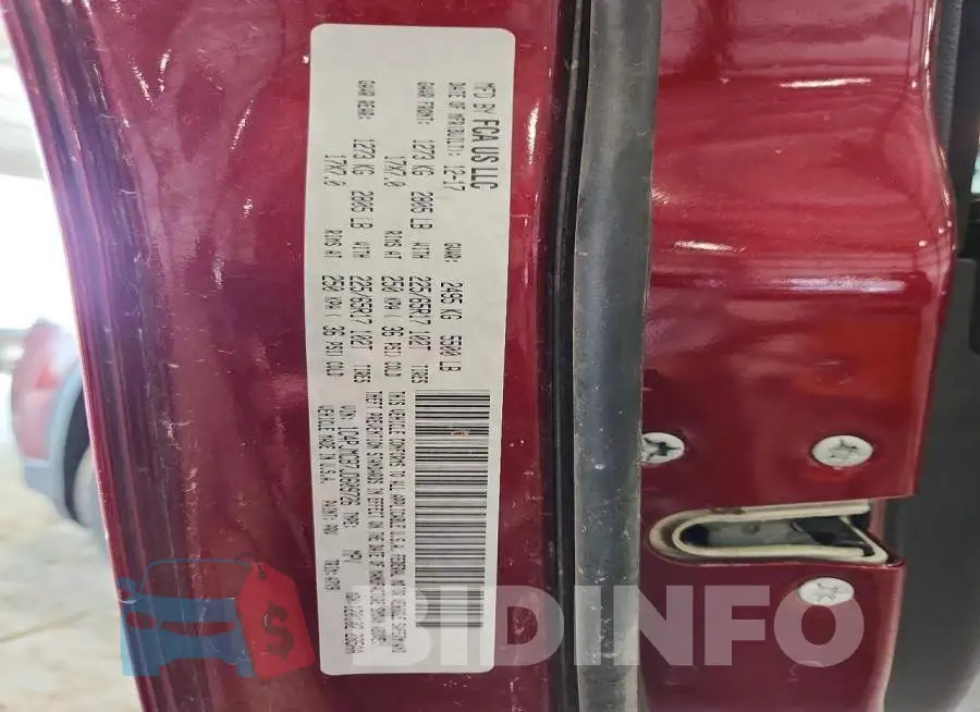 1C4PJMCB7JD609726 Photo# 12