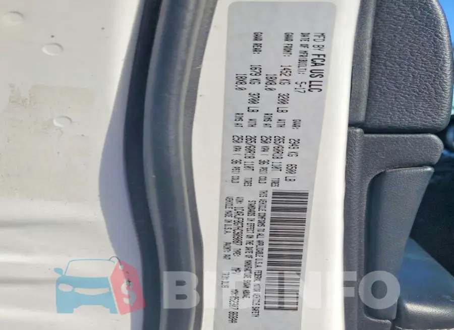1C4RJFBG7HC909087 Photo# 12