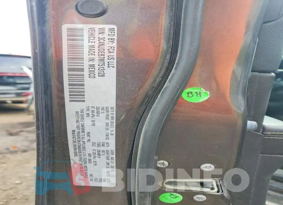 3C4NJDEB7MT513128 Photo# 13
