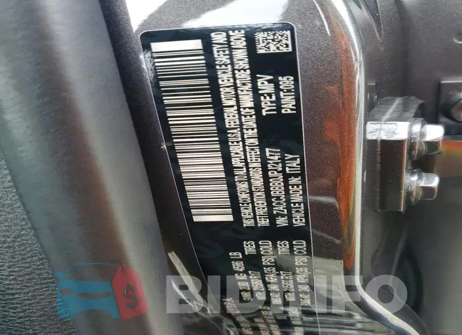 ZACCJBBB0JPJ21477 Photo# 14