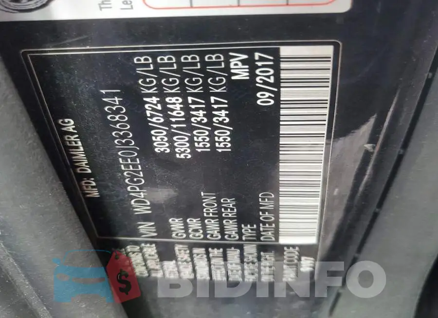 WD4PG2EE0J3368341 Photo# 12
