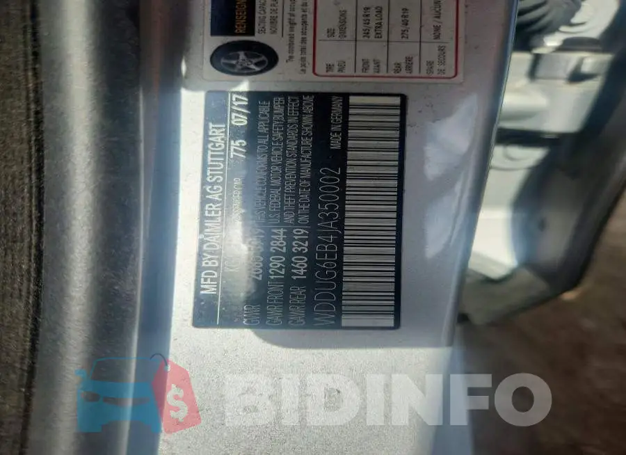 WDDUG6EB4JA350002 Photo# 12