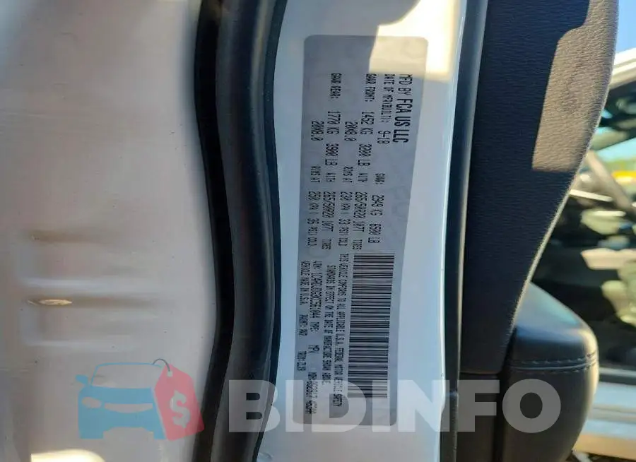 1C4RDJDG3KC561044 Photo# 12
