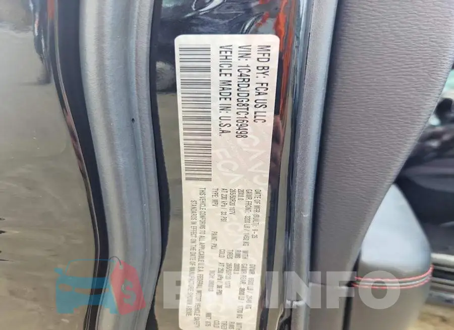 1C4RDJDG8TC169498 Photo# 13