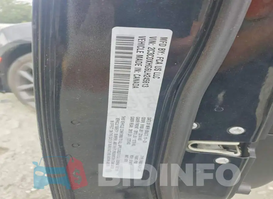 2C3CDXHG6LH245613 Photo# 13
