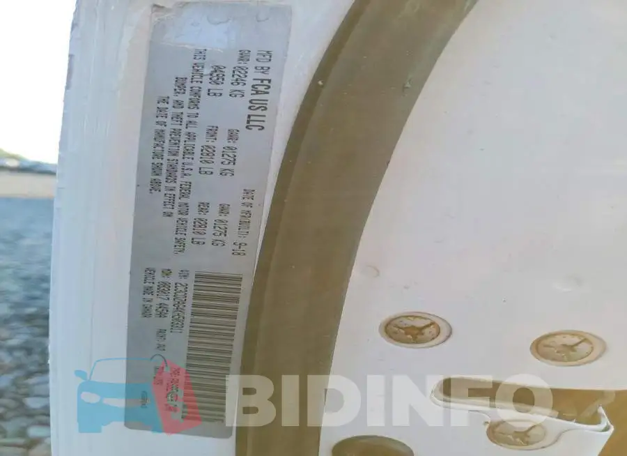 2C3CDZAG4KH503311 Photo# 13