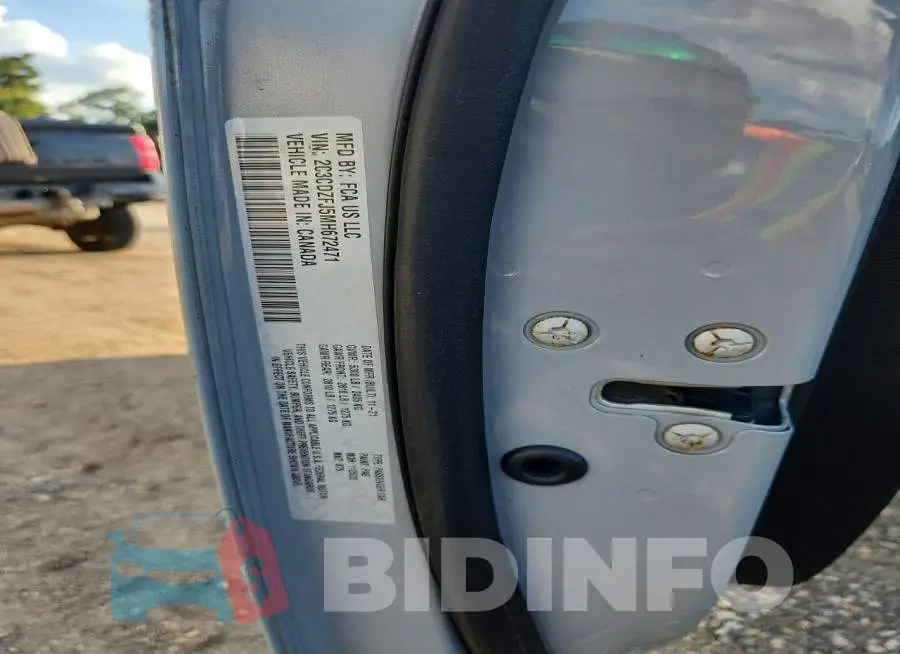 2C3CDZFJ5MH672471 Photo# 12