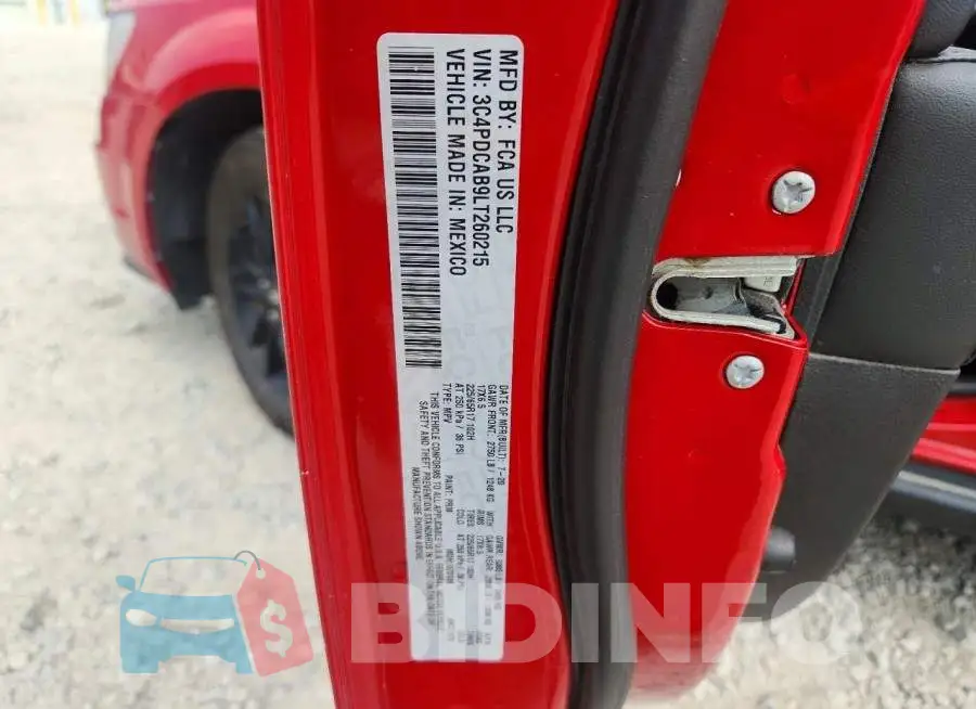 3C4PDCAB9LT260215 Photo# 12