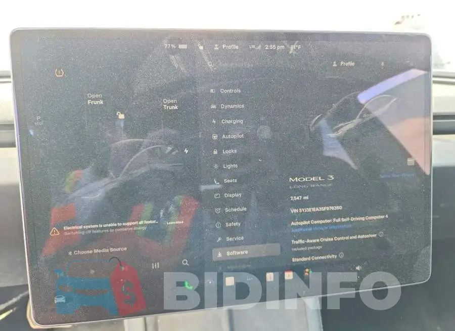 5YJ3E1EA3SF976350 Photo# 9