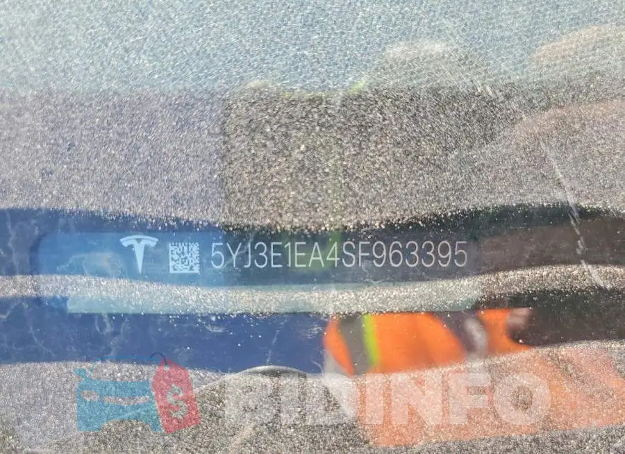5YJ3E1EA4SF963395 Photo# 13