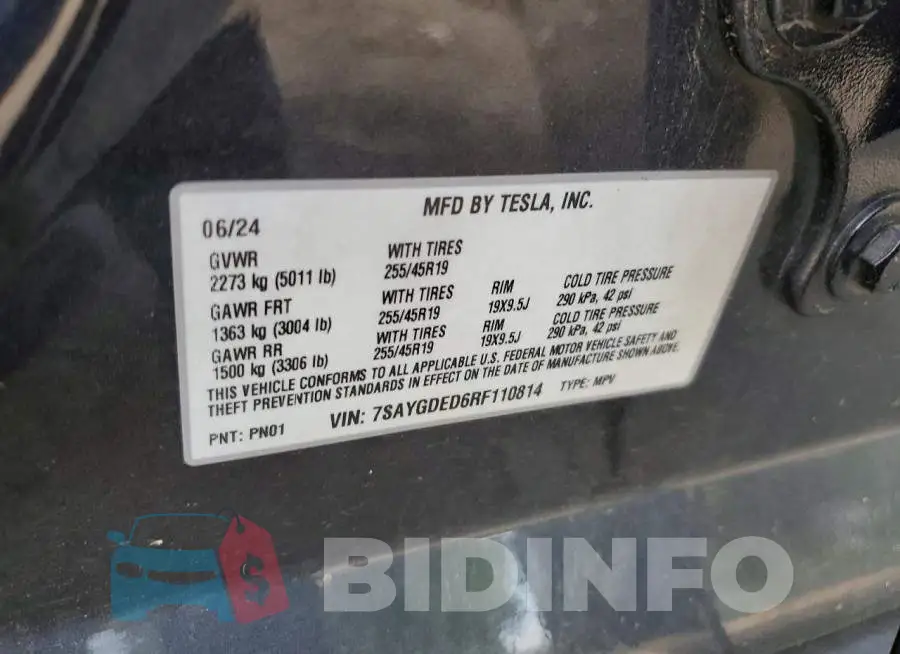 7SAYGDED6RF110814 Photo# 13