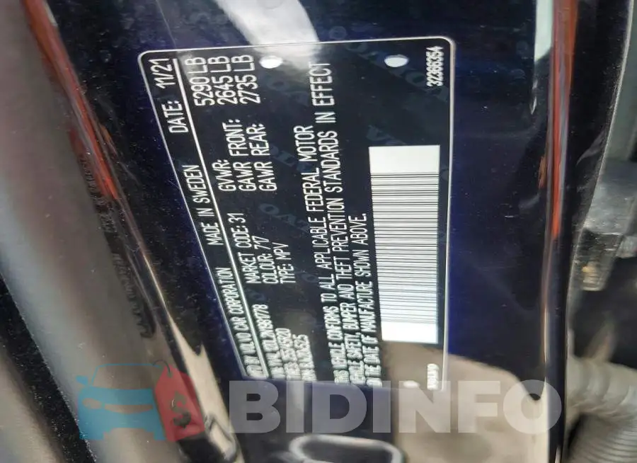YV4L12DL2N1981778 Photo# 14