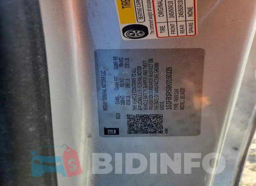 1G1FB1RS8K0150335 Photo# 12