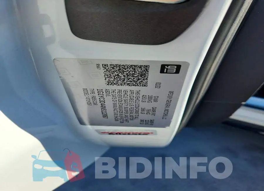 1G1YC3D44N5112067 Photo# 12