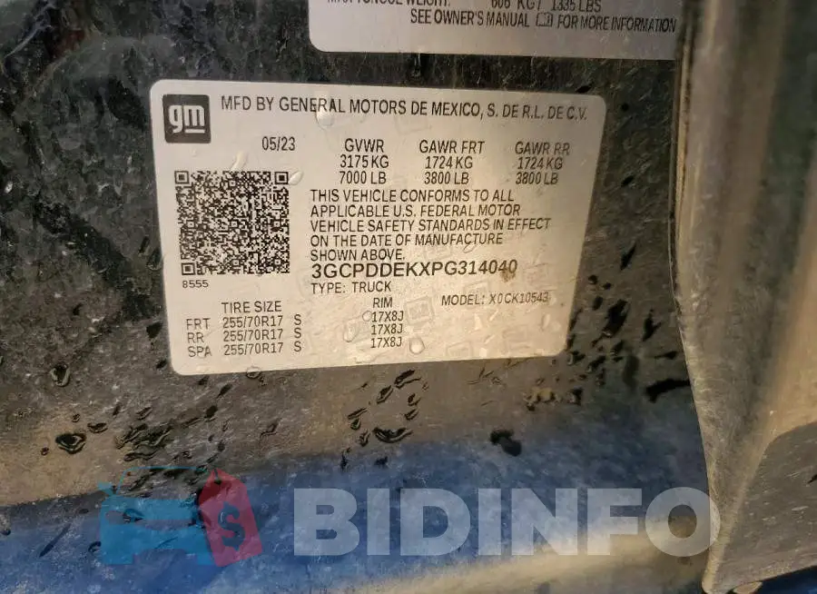 3GCPDDEKXPG314040 Photo# 12