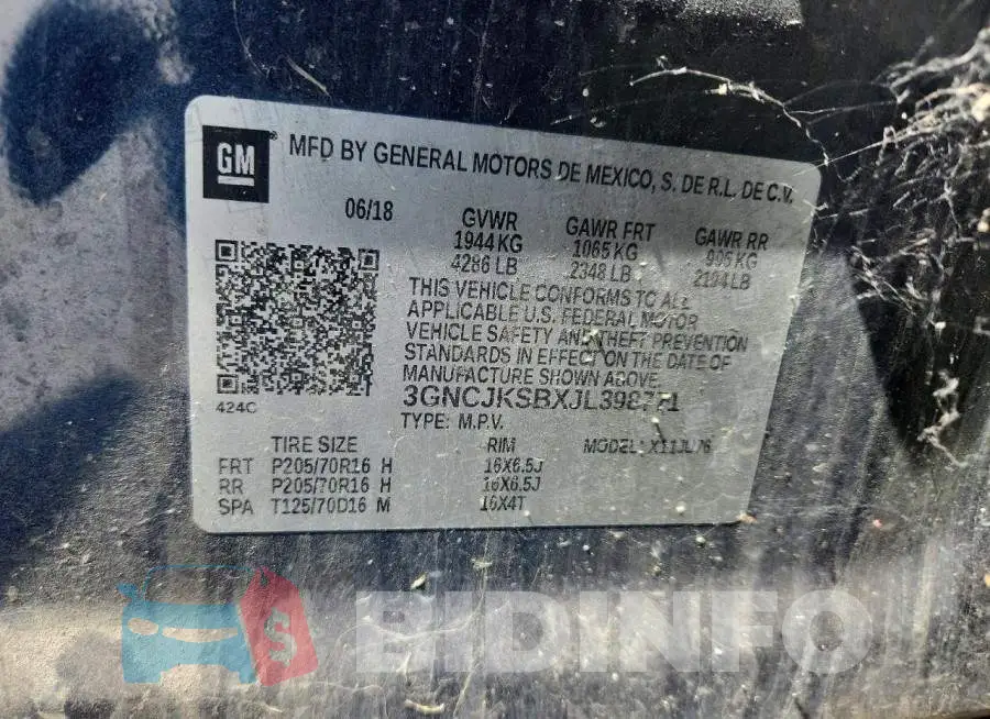 3GNCJKSBXJL398771 Photo# 12