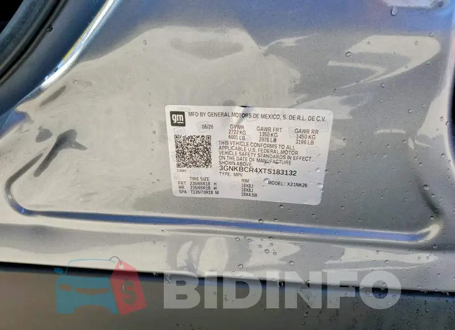 3GNKBCR4XTS183132 Photo# 14