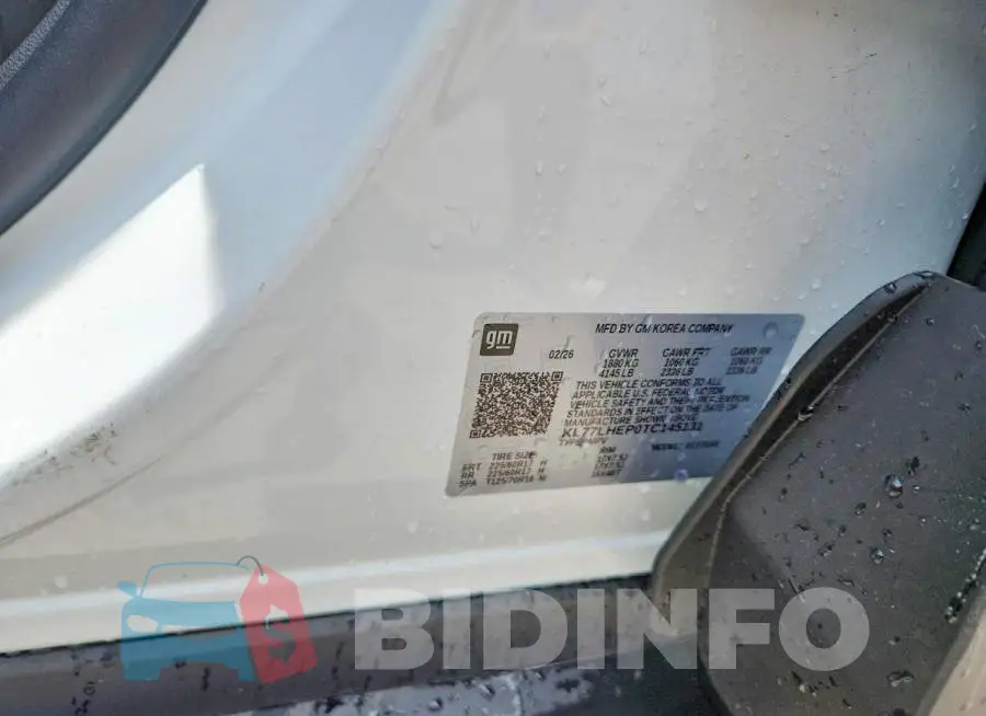 KL77LHEP0TC145131 Photo# 12