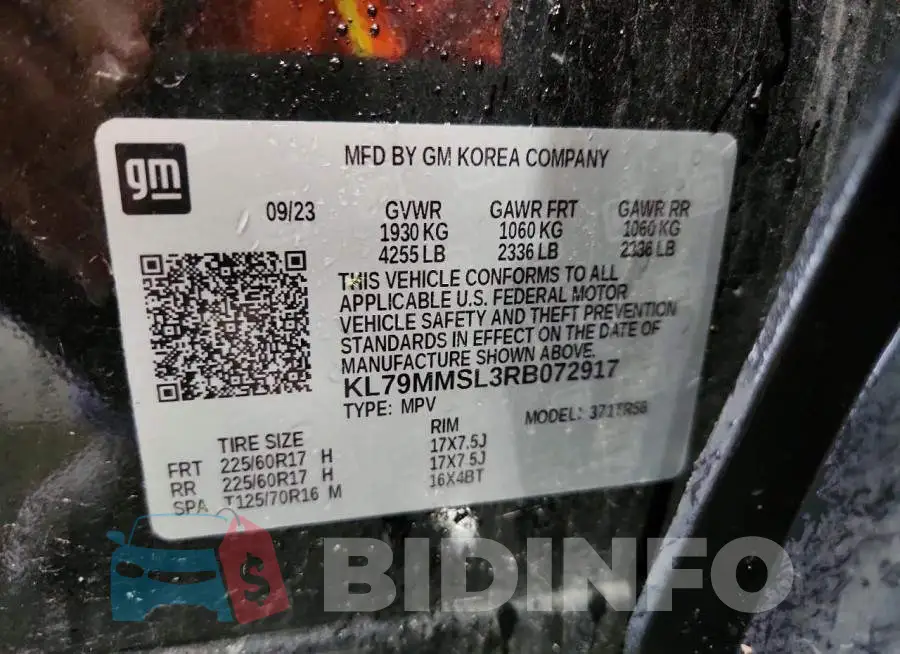 KL79MMSL3RB072917 Photo# 12