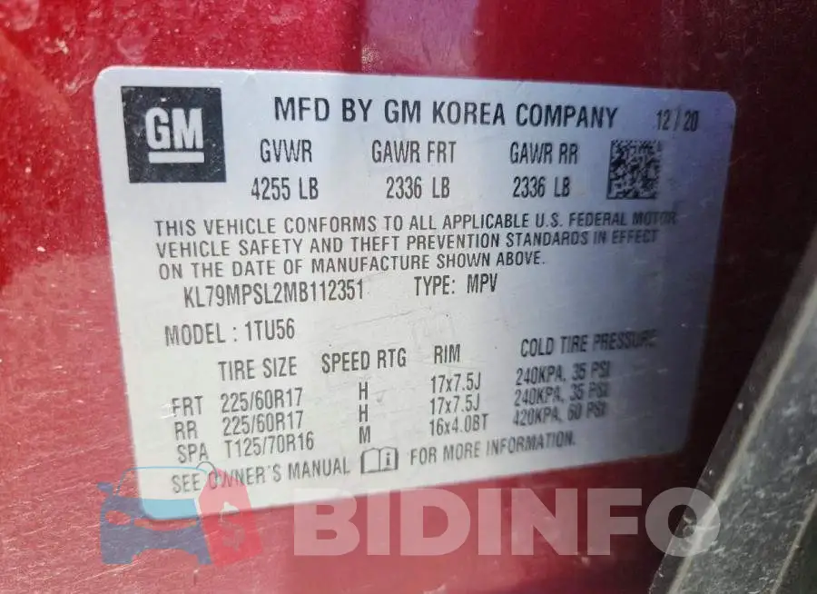 KL79MPSL2MB112351 Photo# 12