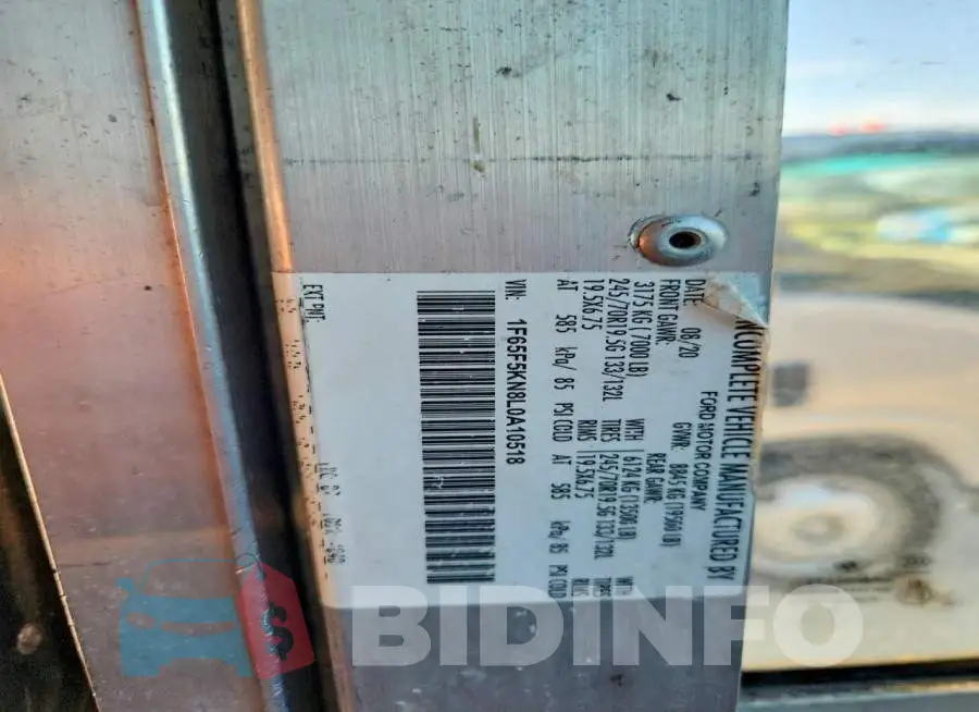 1F65F5KN8L0A10518 Photo# 13