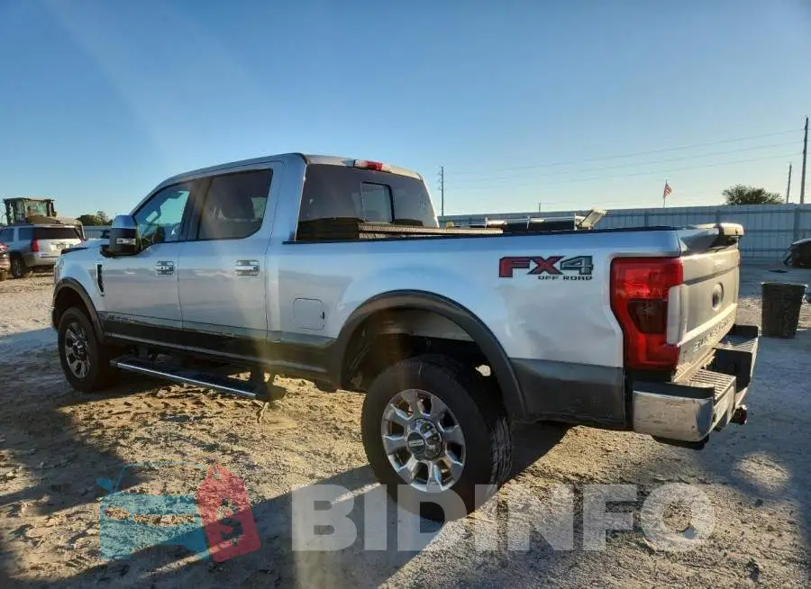 1FT8W3BT7JEB16410 Photo# 2