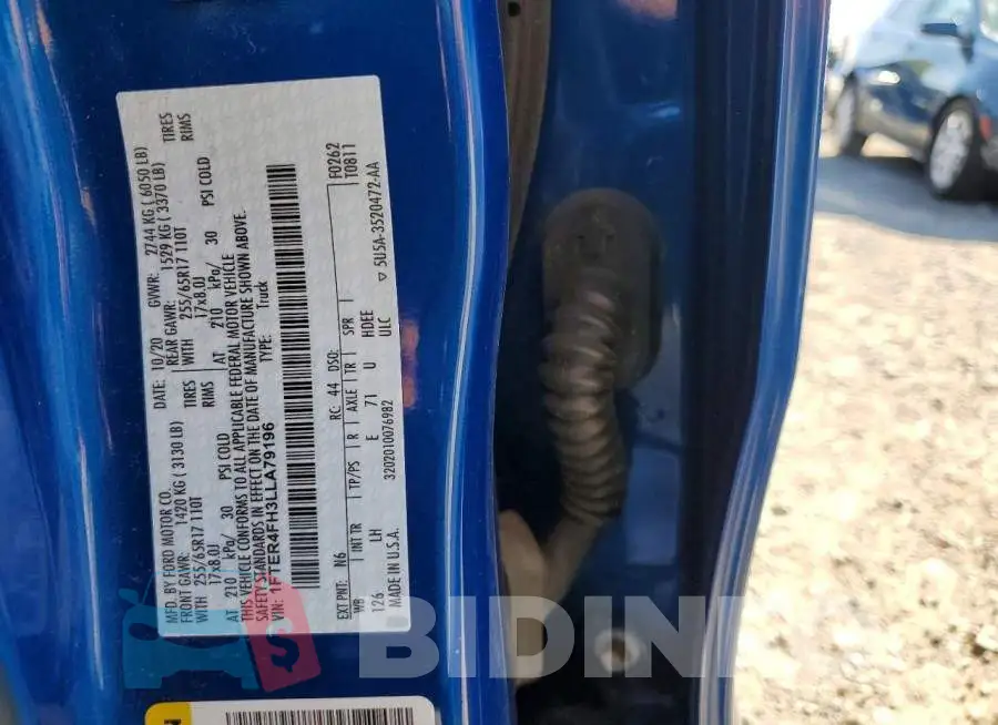 1FTER4FH3LLA79196 Photo# 12