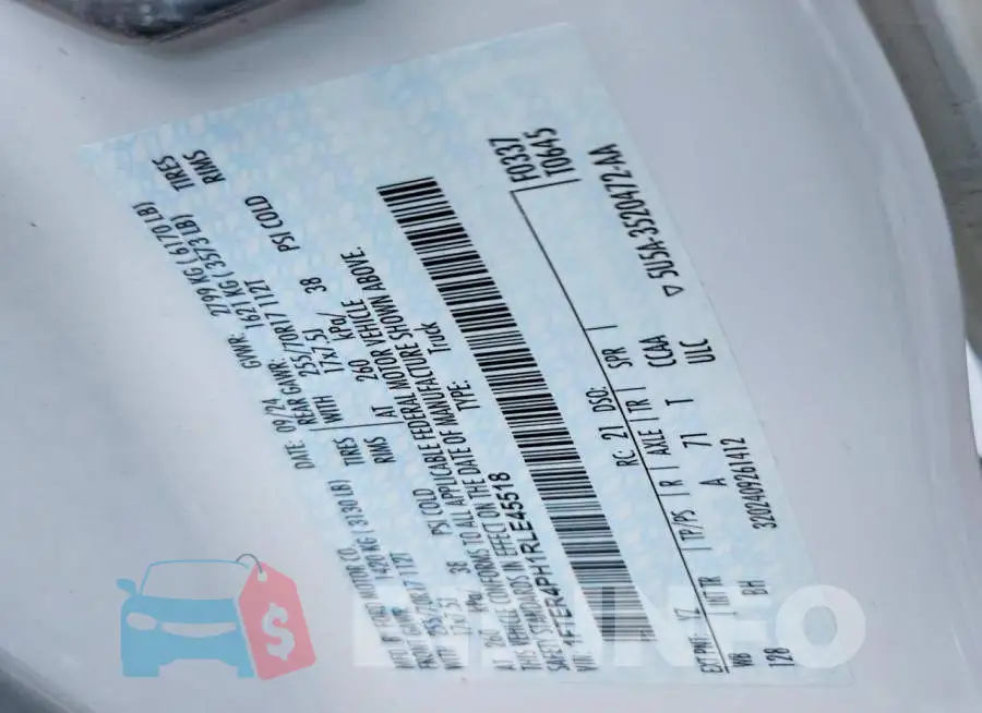 1FTER4PH1RLE45518 Photo# 12