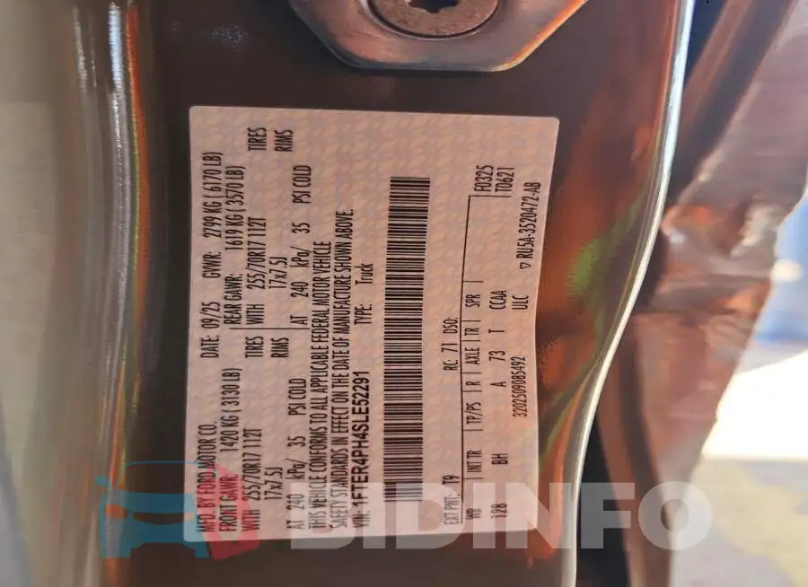 1FTER4PH4SLE52291 Photo# 12