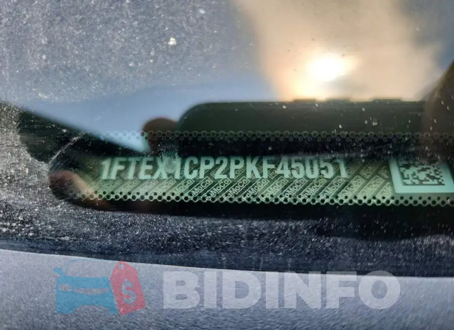 1FTEX1CP2PKF45051 Photo# 12