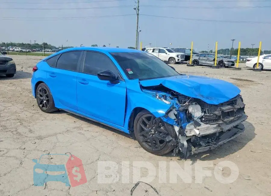 19XFL2H81SE030335 Photo# 4