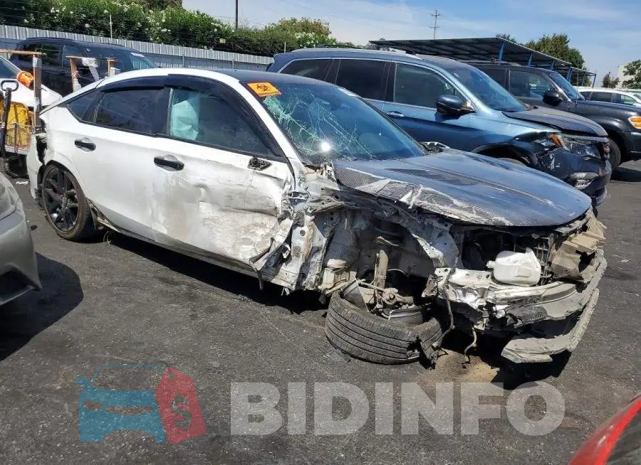 19XFL2H83PE011583 Photo# 4