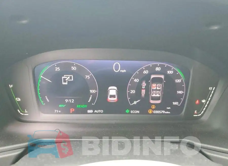 1HGCY2F68RA046374 Photo# 9