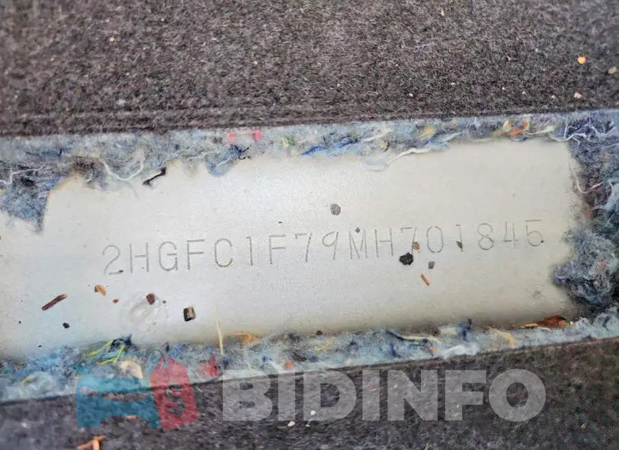 2HGFC1F79MH701845 Photo# 12