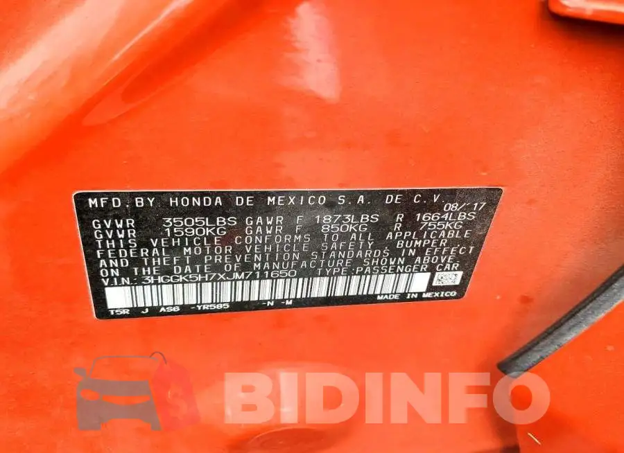 3HGGK5H7XJM711650 Photo# 12