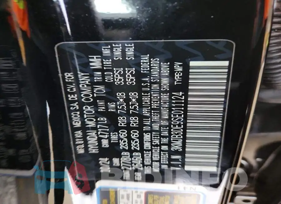 3KMJB3DE9SE011124 Photo# 13