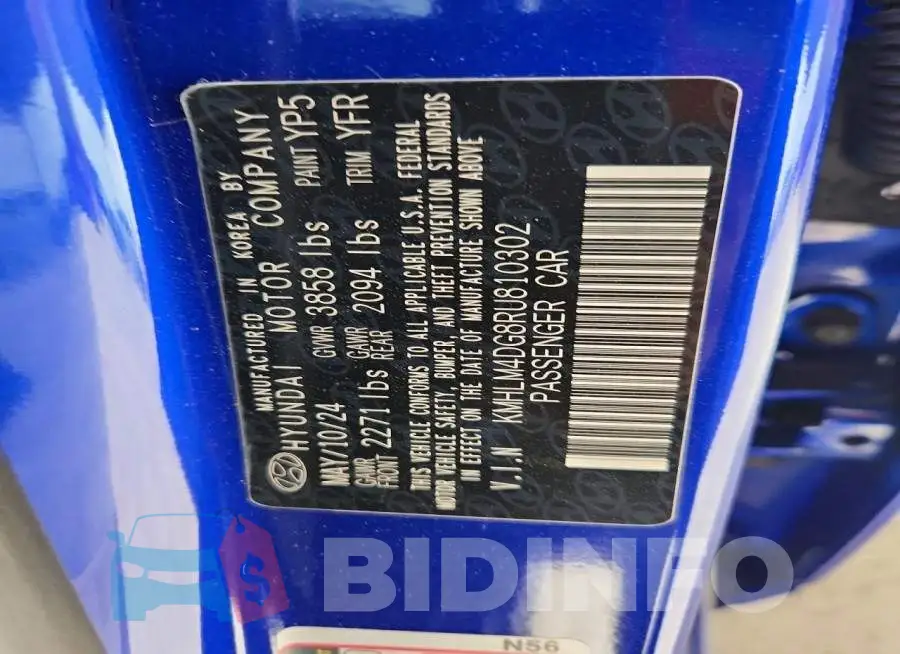 KMHLM4DG8RU810302 Photo# 12