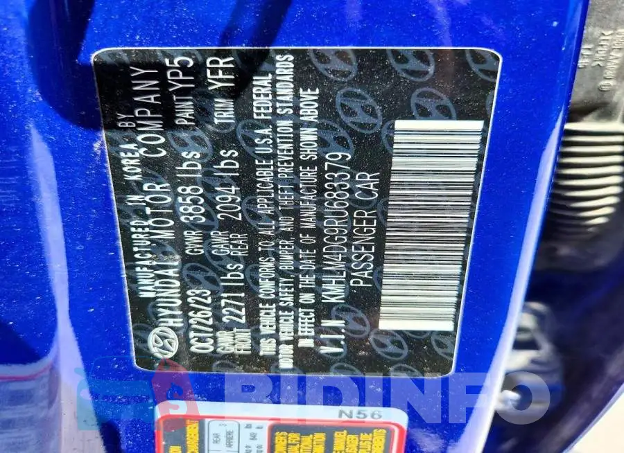 KMHLM4DG9RU683379 Photo# 12