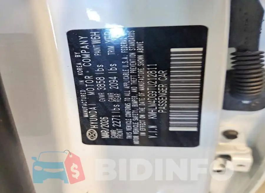 KMHLM4DG9TU212811 Photo# 12