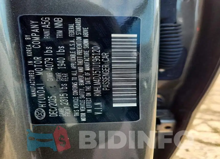 KMHLM4DJ5TU196120 Photo# 13