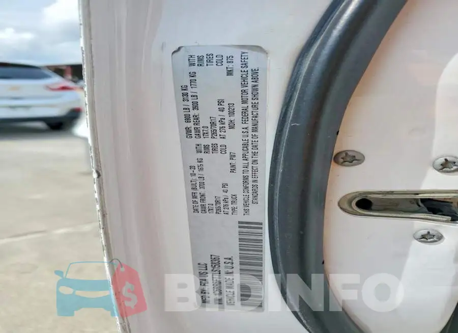 1C6RR6FT7LS158367 Photo# 12