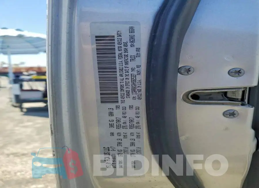 1C6RR6KG0HS825327 Photo# 12