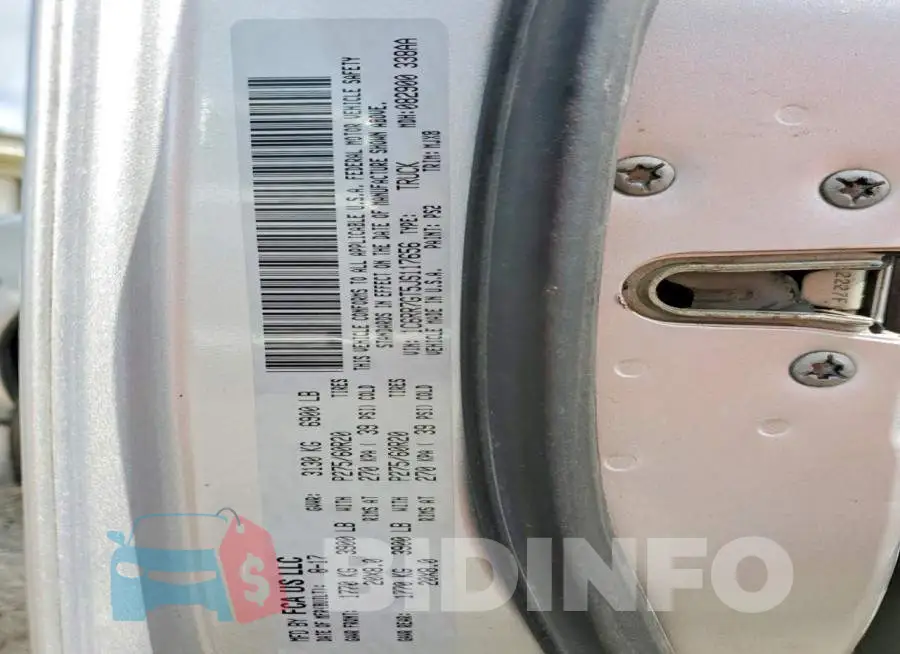 1C6RR7GT5JS117656 Photo# 13