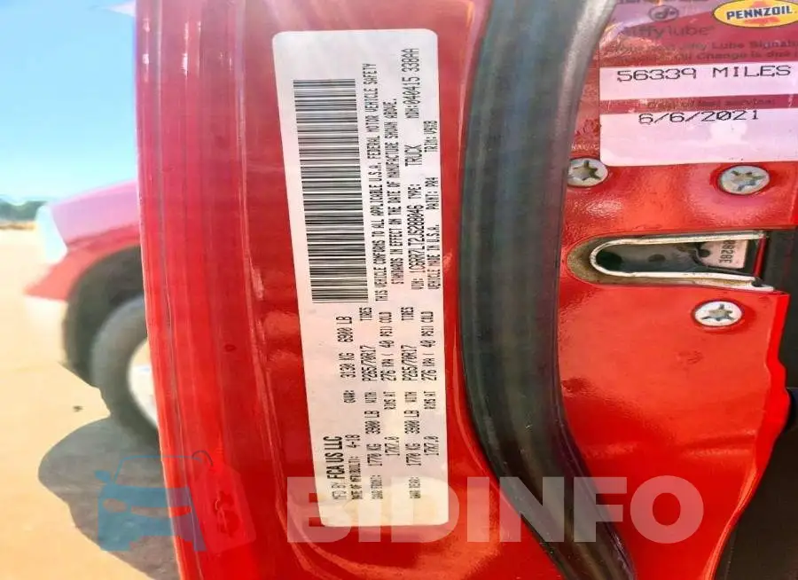 1C6RR7LT2JS288046 Photo# 12