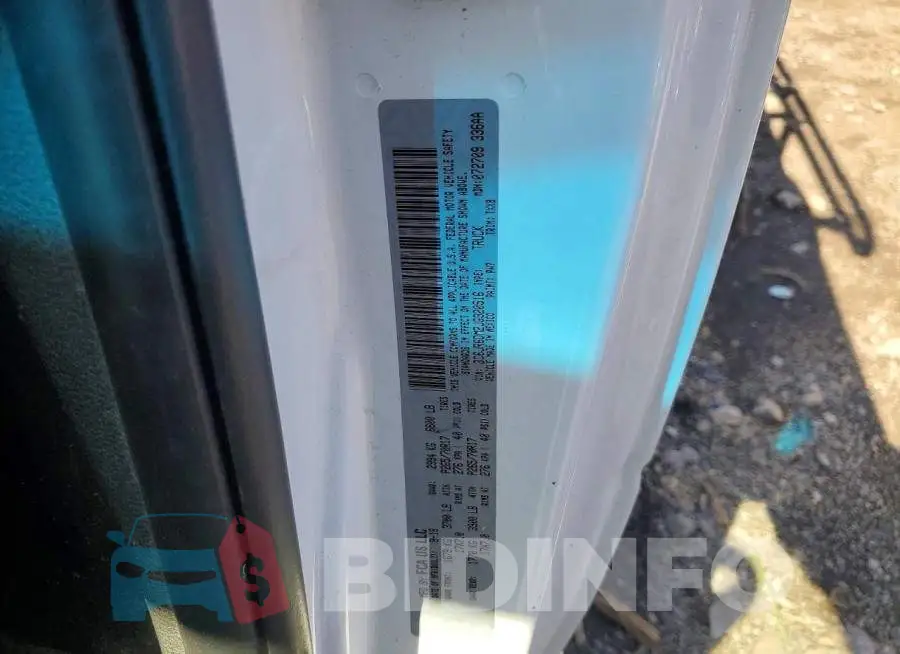 3C6JR6DM2JG320516 Photo# 12