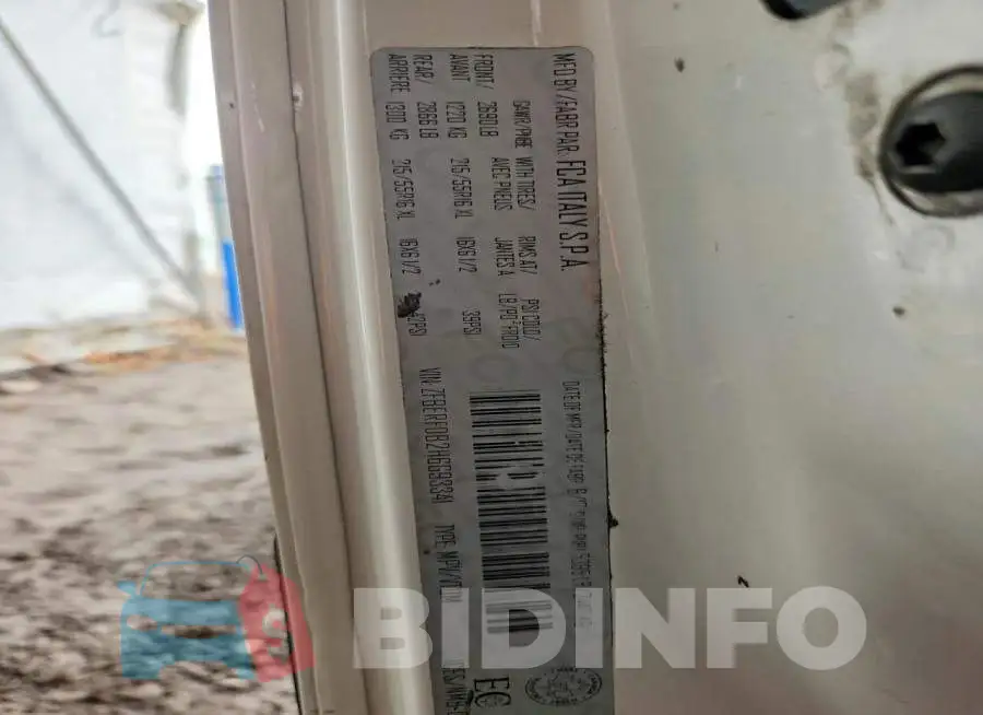 ZFBERFDB2H6G93341 Photo# 12