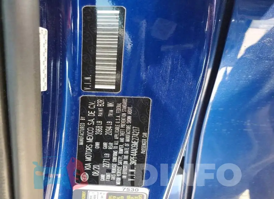 3KPF44AC6ME274217 Photo# 12