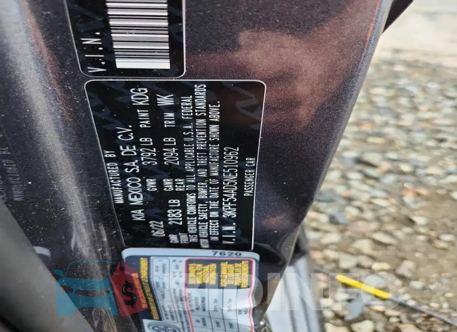 3KPF54AD5NE510962 Photo# 12
