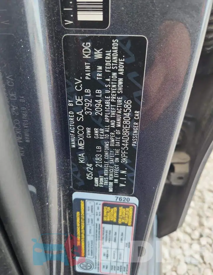 3KPF54AD8RE804586 Photo# 12