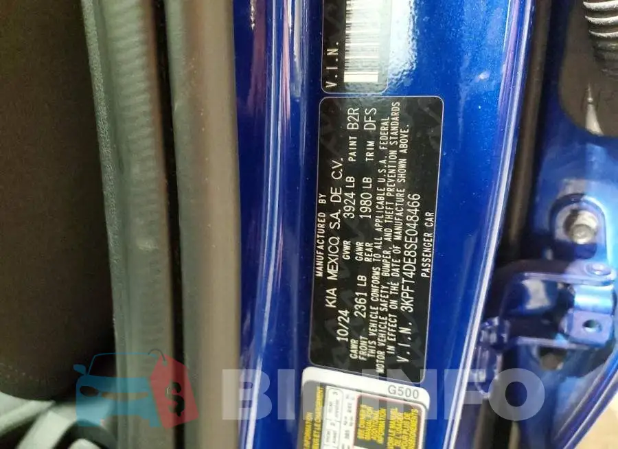 3KPFT4DE8SE048466 Photo# 13